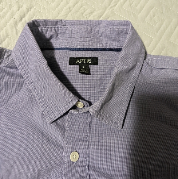 Apt 9 button down - Picture 4 of 5